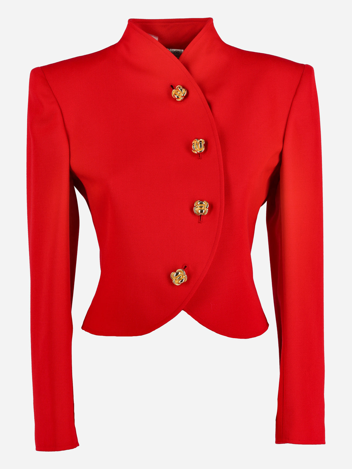 Valentino Jacket With Jewels Buttons