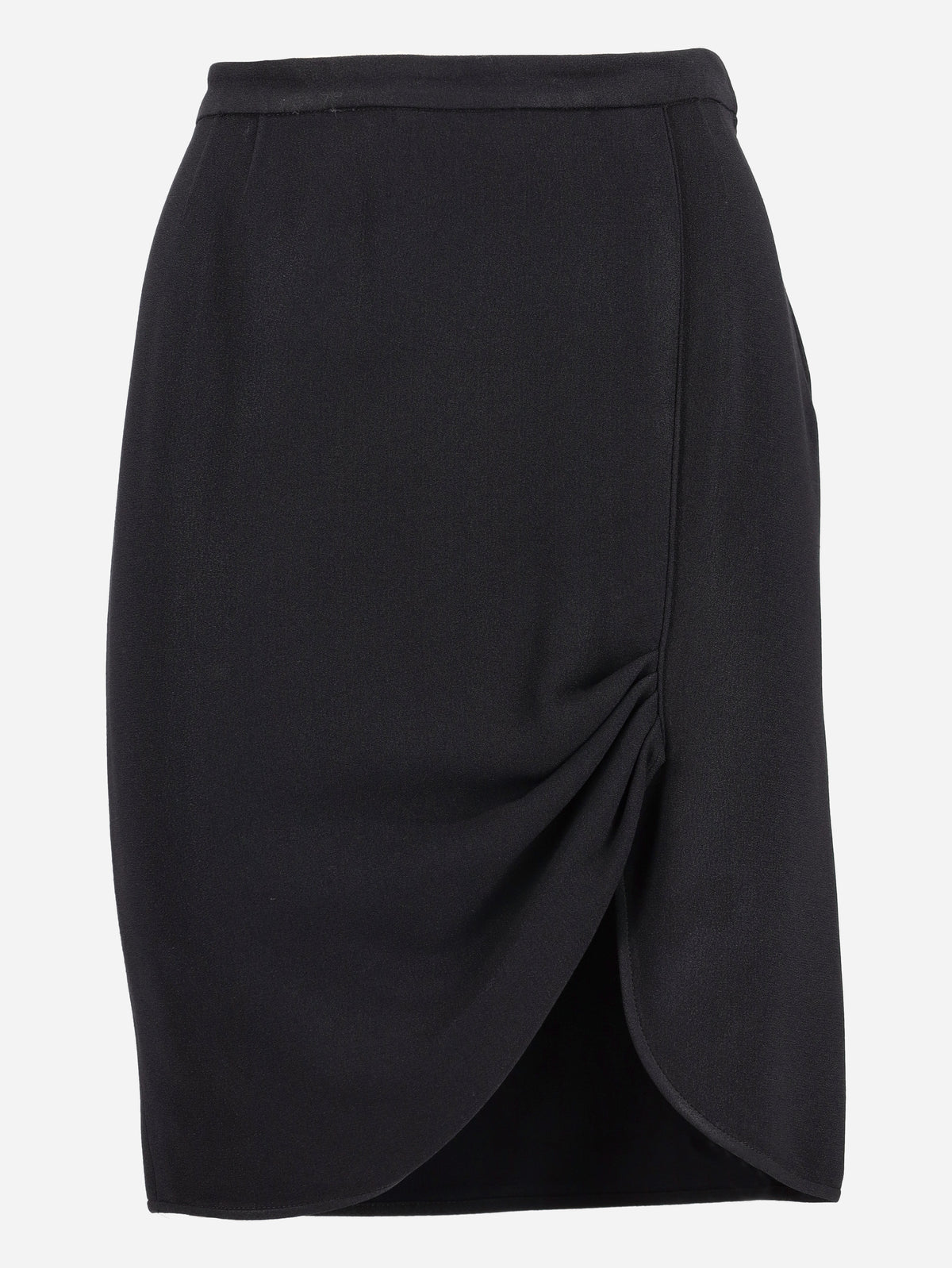 Valentino Black Vintage Skirt<BR/>