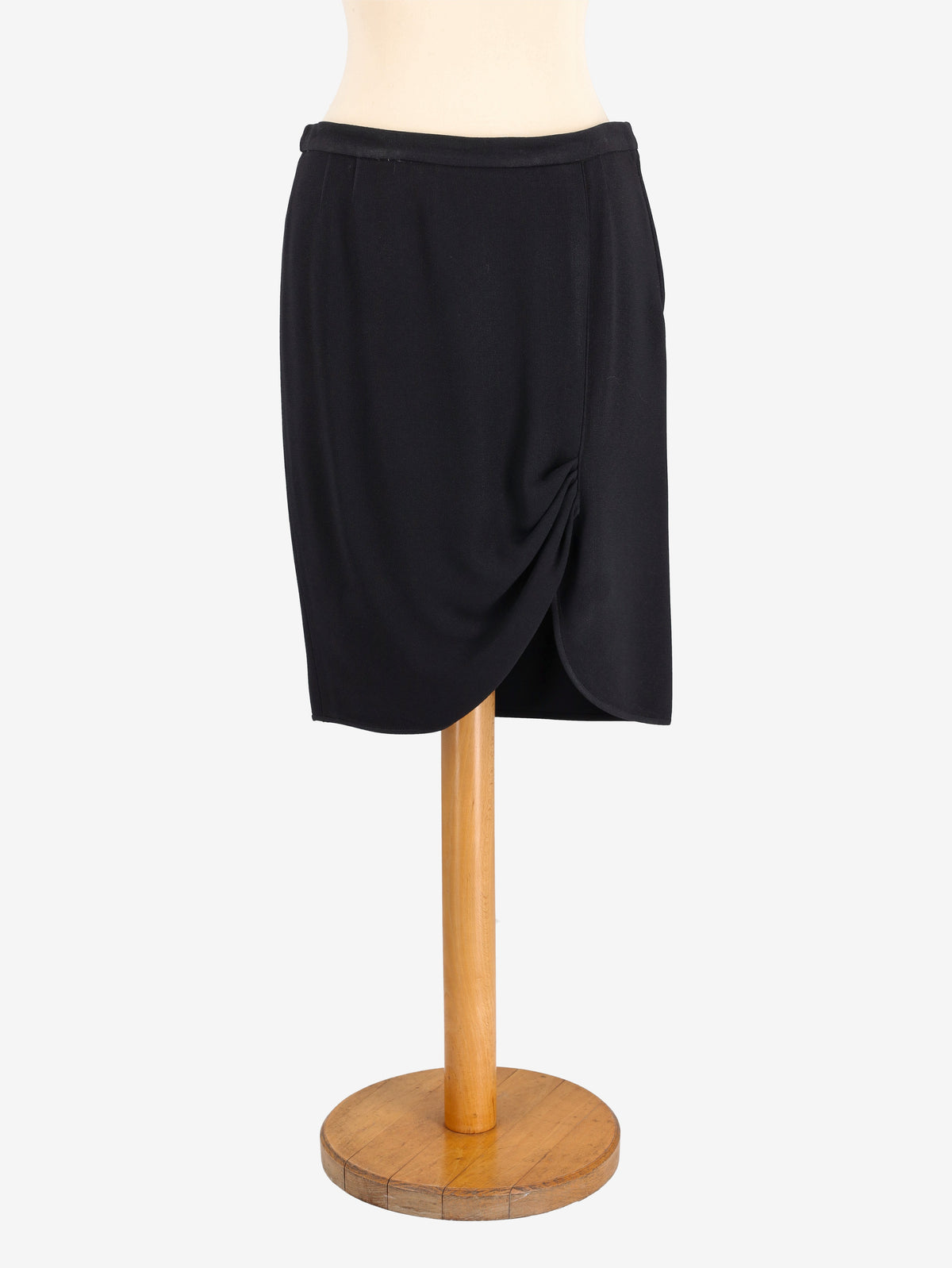 Valentino Black Vintage Skirt<BR/>