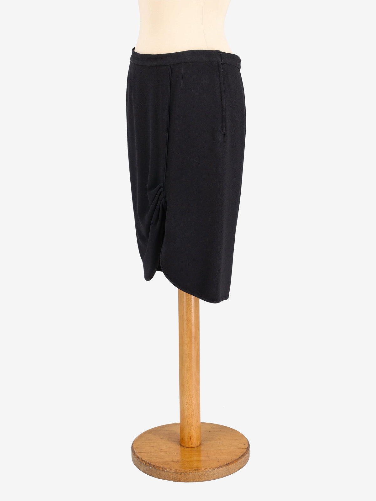 Valentino Black Vintage Skirt<BR/>