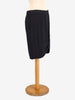 Valentino Black Vintage Skirt<BR/>