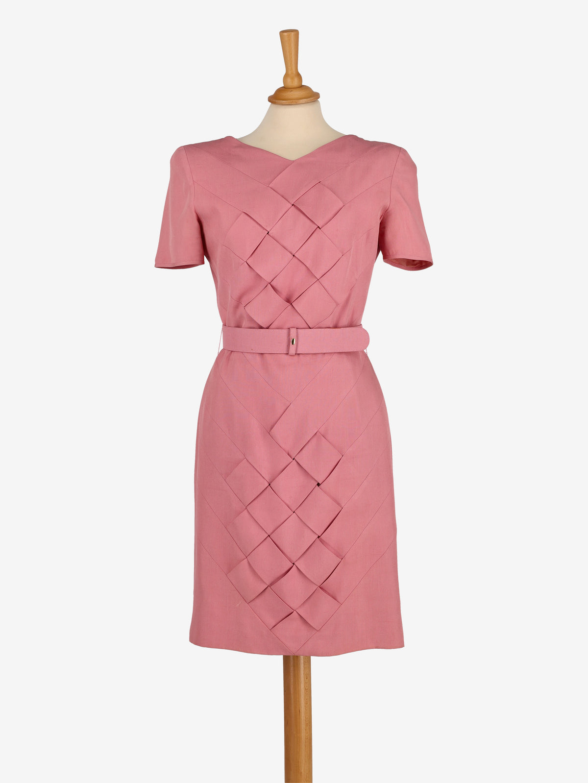 Valentino Pink Midi Dress