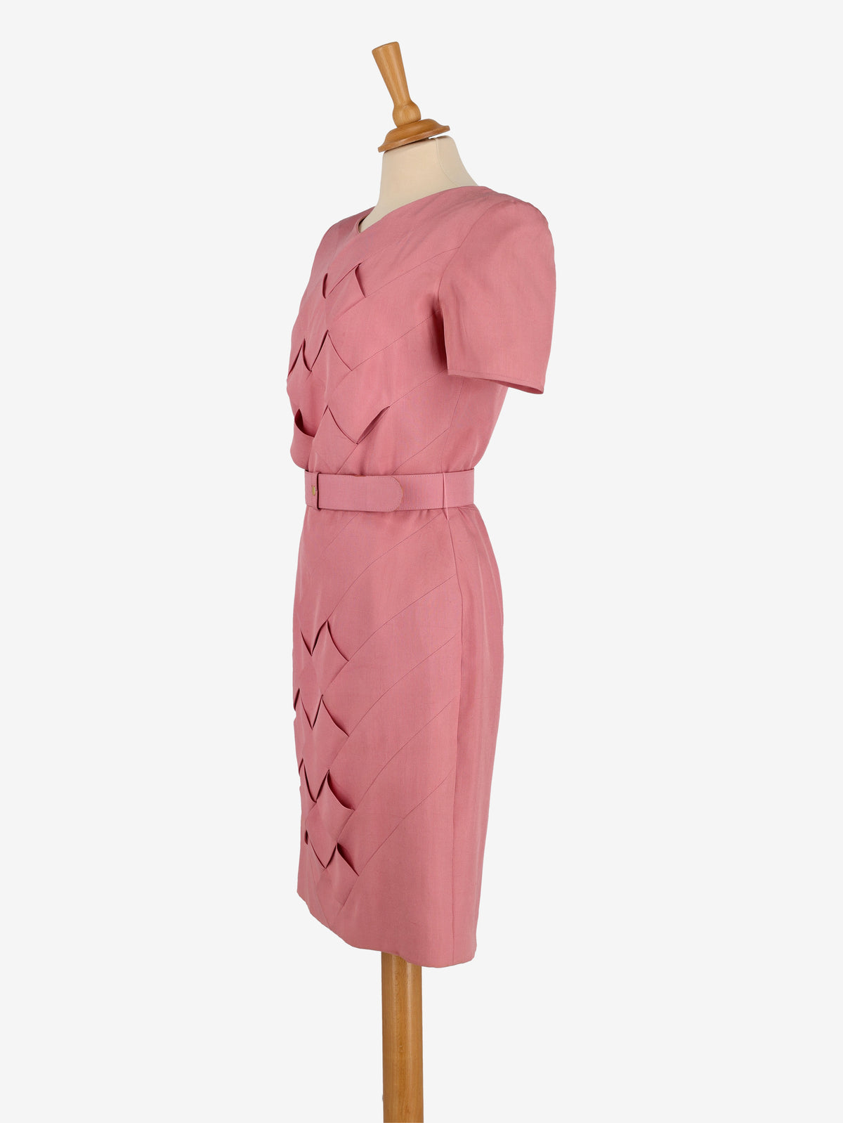 Abito midi rosa Valentino