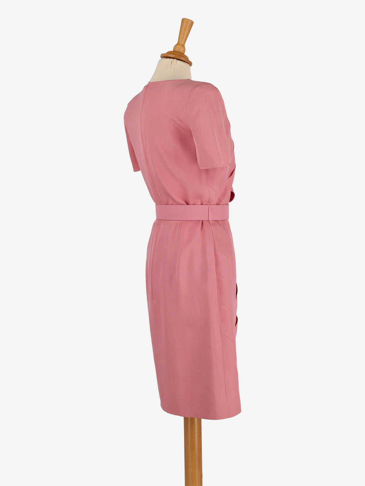 Valentino Pink Midi Dress