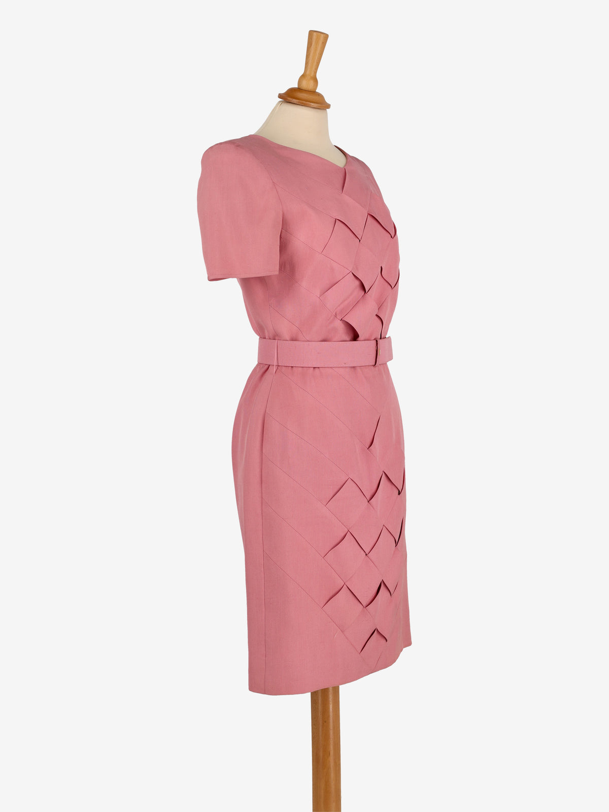 Valentino Pink Midi Dress