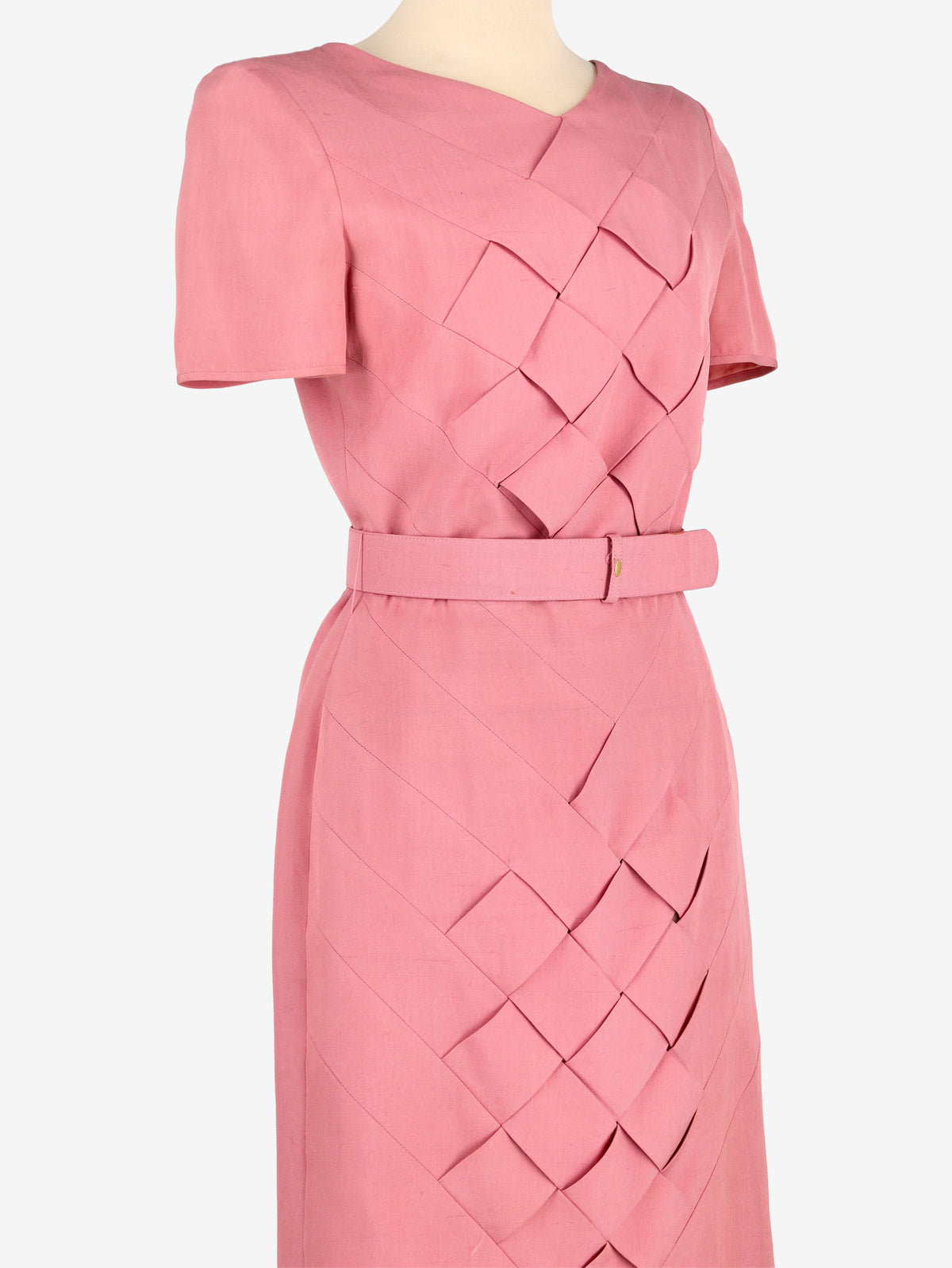 Valentino Pink Midi Dress