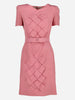 Valentino Pink Midi Dress