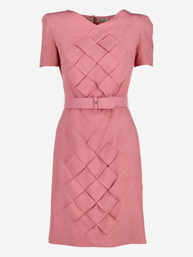 Abito midi rosa Valentino