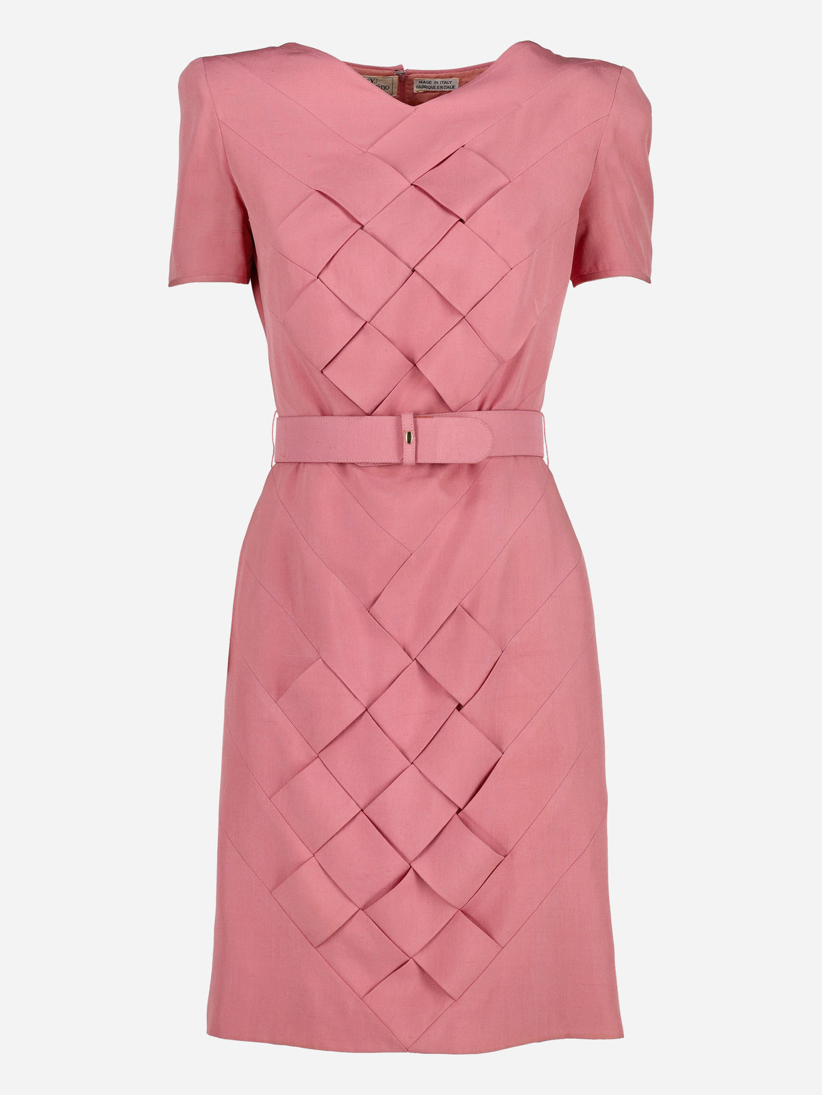 Valentino Pink Midi Dress