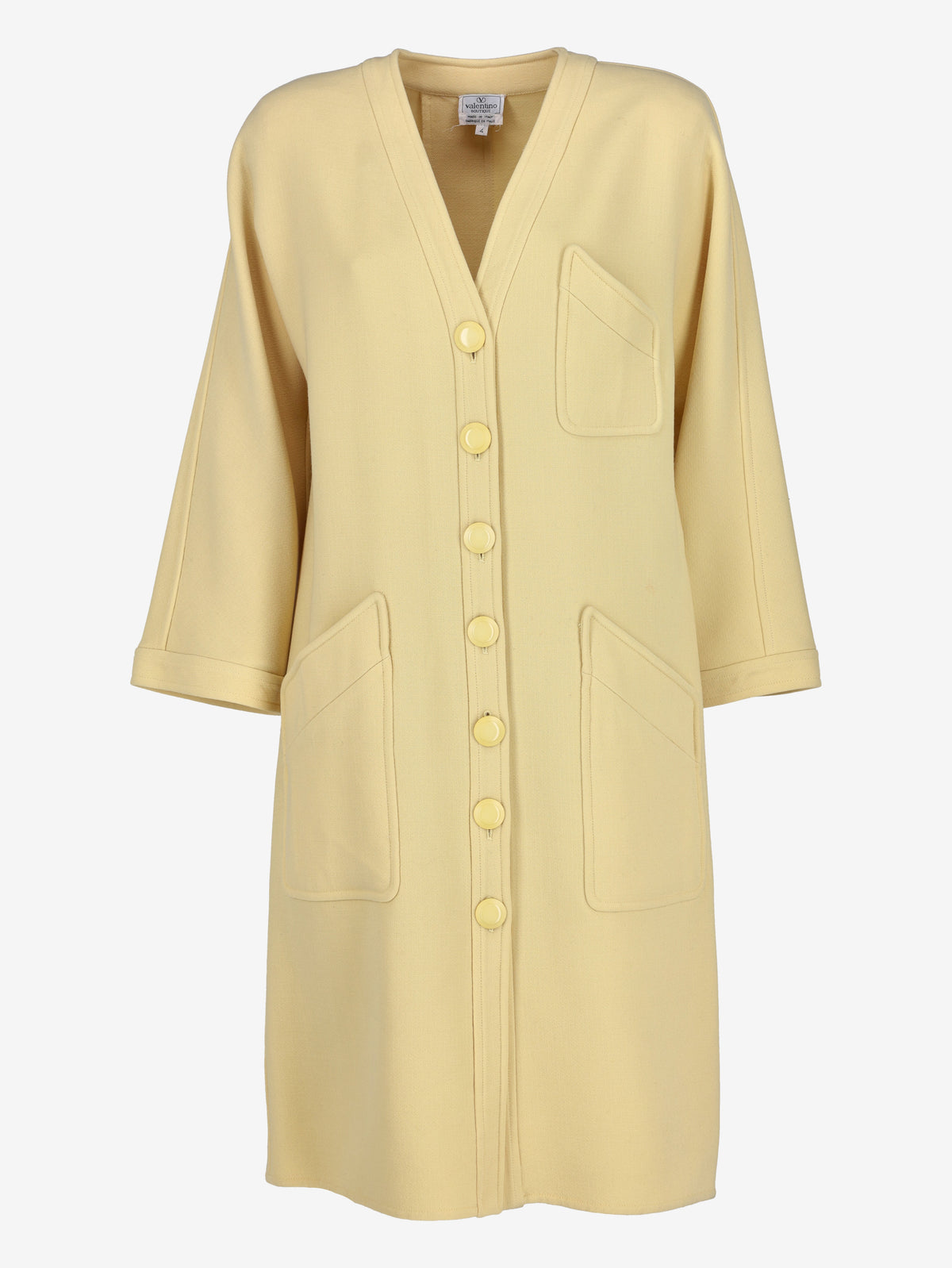 Valentino Long Wool Coat CVM26.6.79  Valentino Boutique 