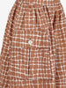 Valentino Textured Checked Trouser Skirt MR260725.89  Valentino Boutique 
