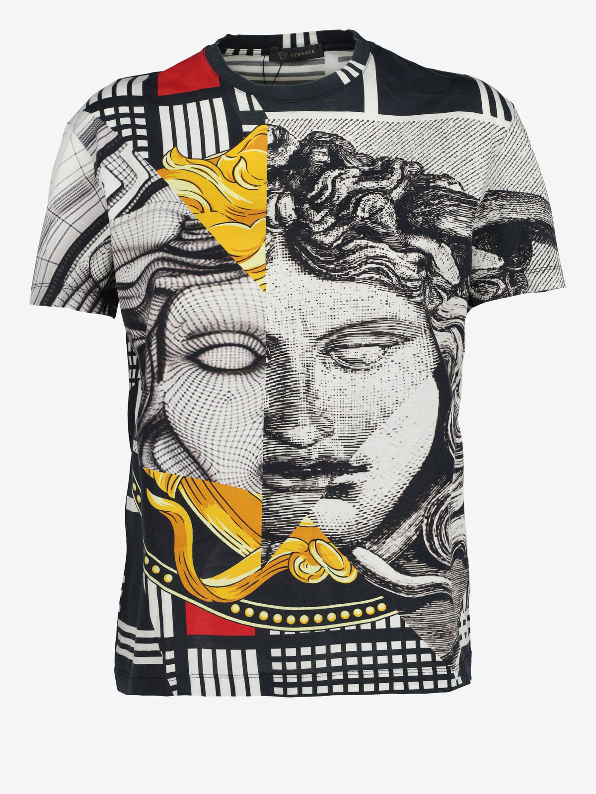 Versace Vintage Medusa Graphic T-Shirt MR12926.21  Versace 