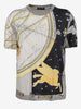 Versace Vintage Zodiac Print T-Shirt MR12926.23  Versace 