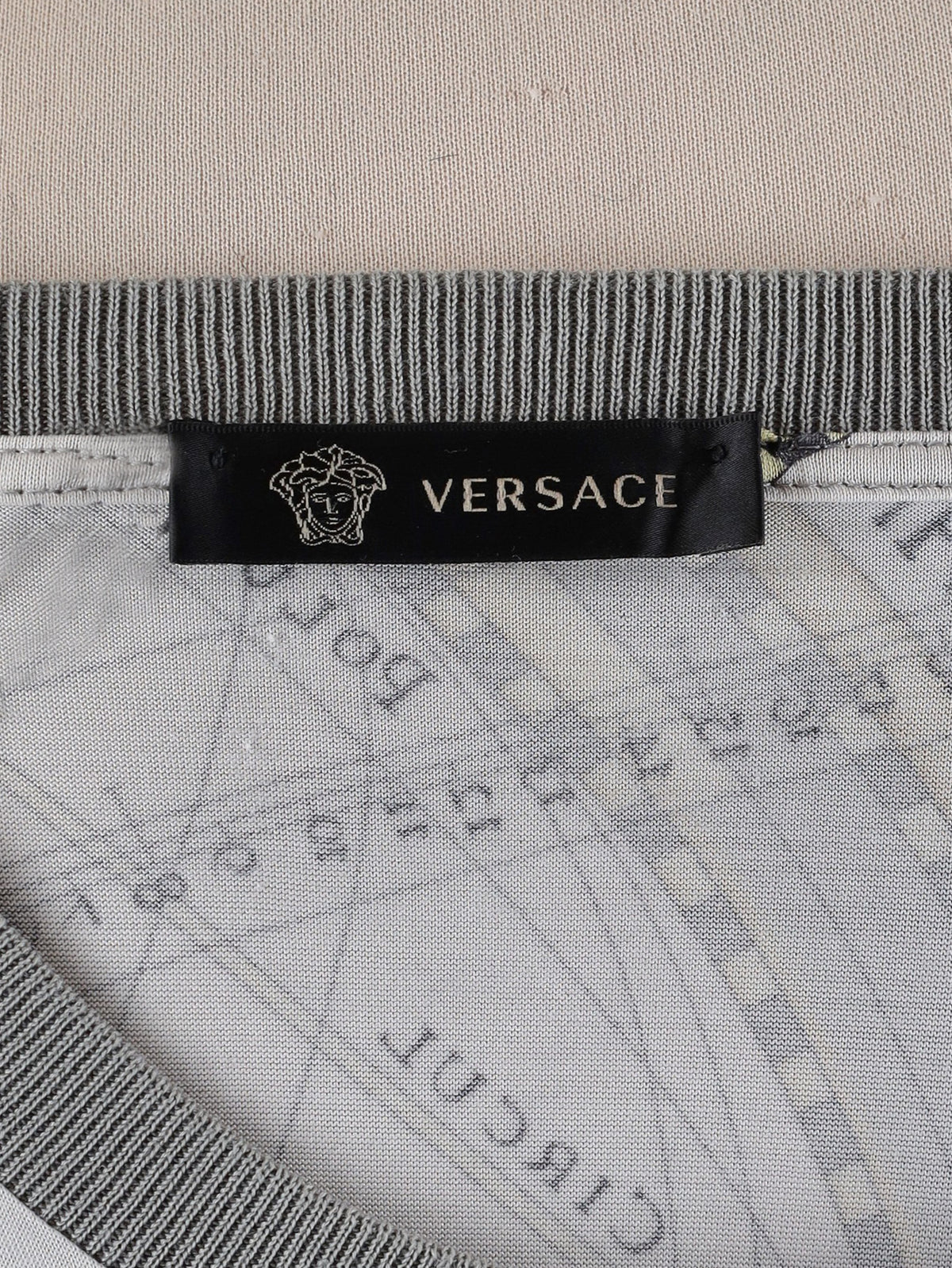 Versace Vintage Zodiac Print T-Shirt MR12926.23  Versace 