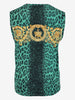 Versace Vintage Leopard Baroque Tank Top MR12926.24  Versace 
