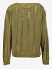 Versace Cable-Knit Sweater MR12926.26  Versace 