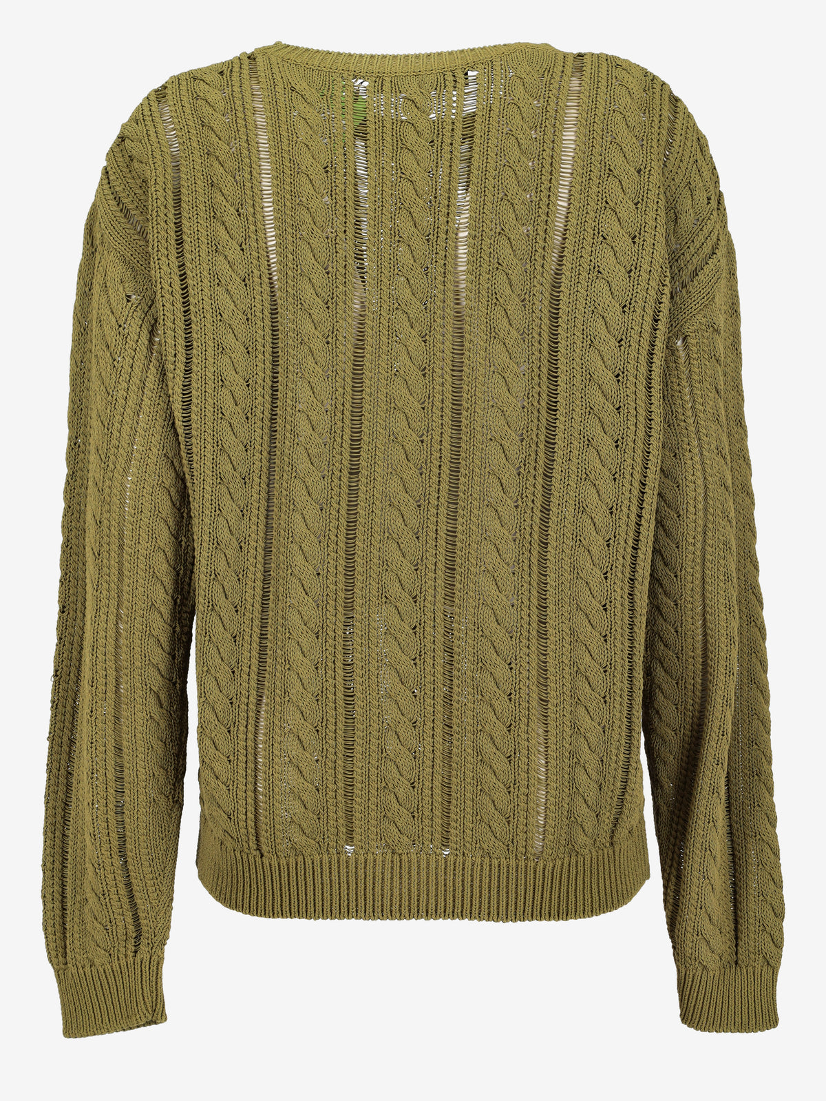 Versace Cable-Knit Sweater MR12926.26  Versace 