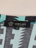 Versace Vintage Geometric Fitted Tank Top MR12926.27  Versace 