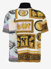 Versace Vintage High-Neck Printed Polo Shirt MR12926.2  Versace 