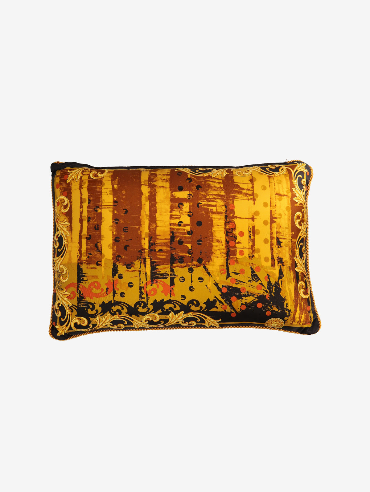Versace Vintage Rectangular Baroque Cushion MR12926.52  Versace 