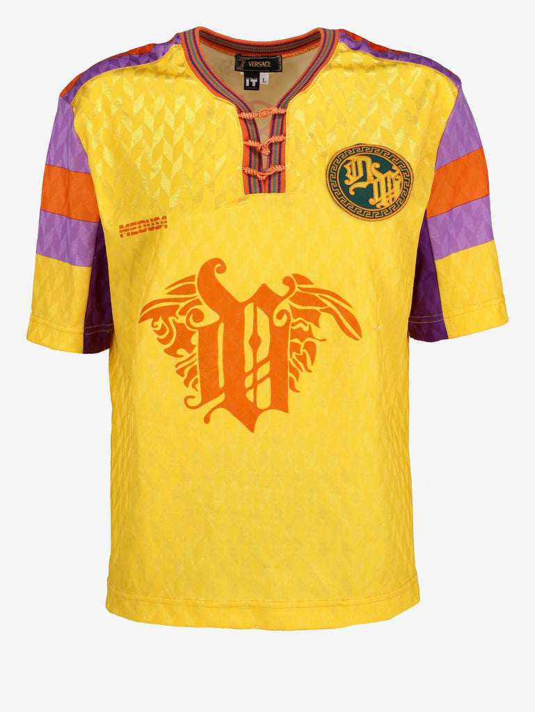 Versace Vintage Sport-Inspired Technical T-Shirt MR12926.7  Versace 
