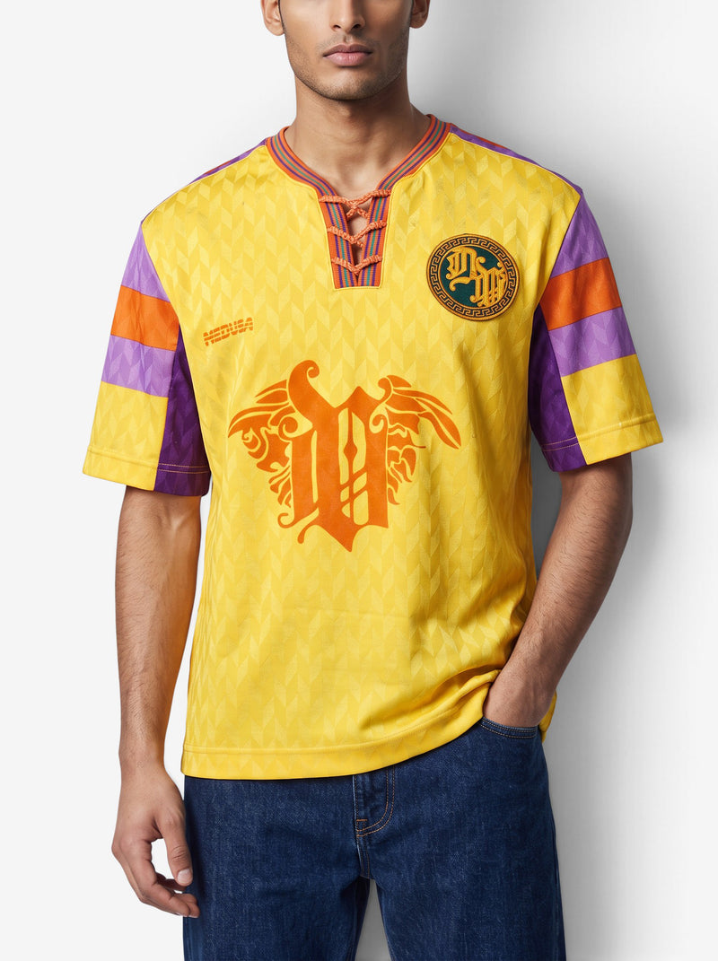 Versace Vintage Sport-Inspired Technical T-Shirt MR12926.7  Versace 
