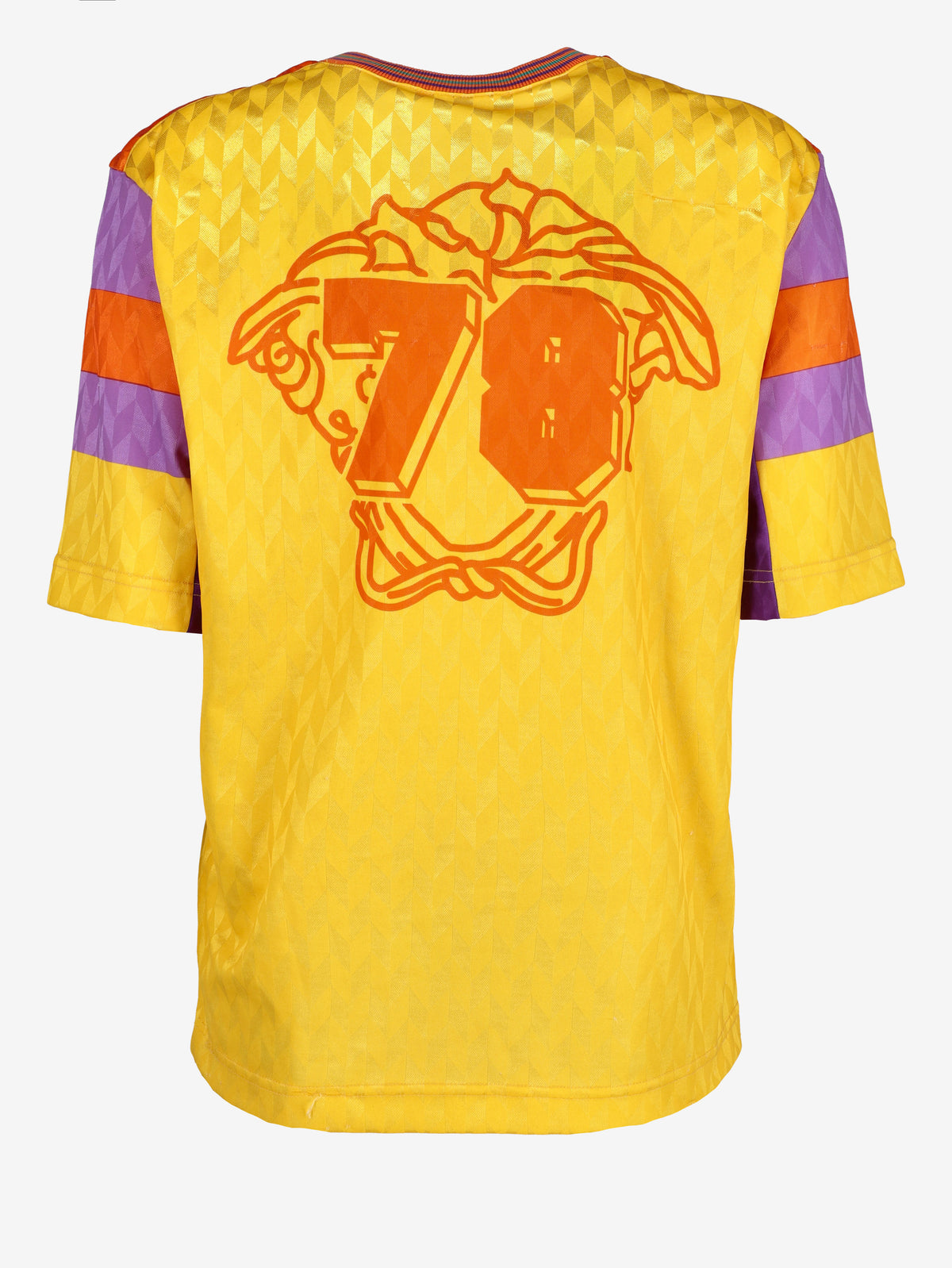 Versace Vintage Sport-Inspired Technical T-Shirt MR12926.7  Versace 
