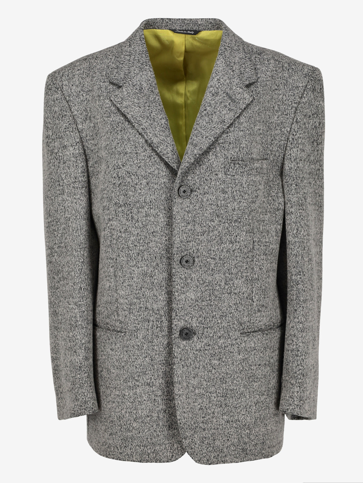 Versace Textured Wool-Blend Jacket MU260921.108  Versace 