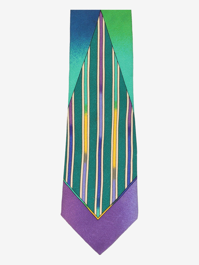 Versace Geometric Silk Tie W24626.19  Versace 