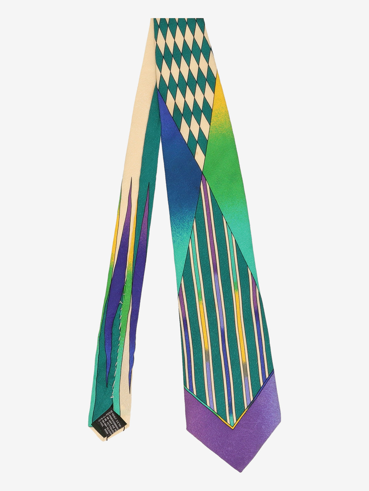 Versace Geometric Silk Tie W24626.19  Versace 