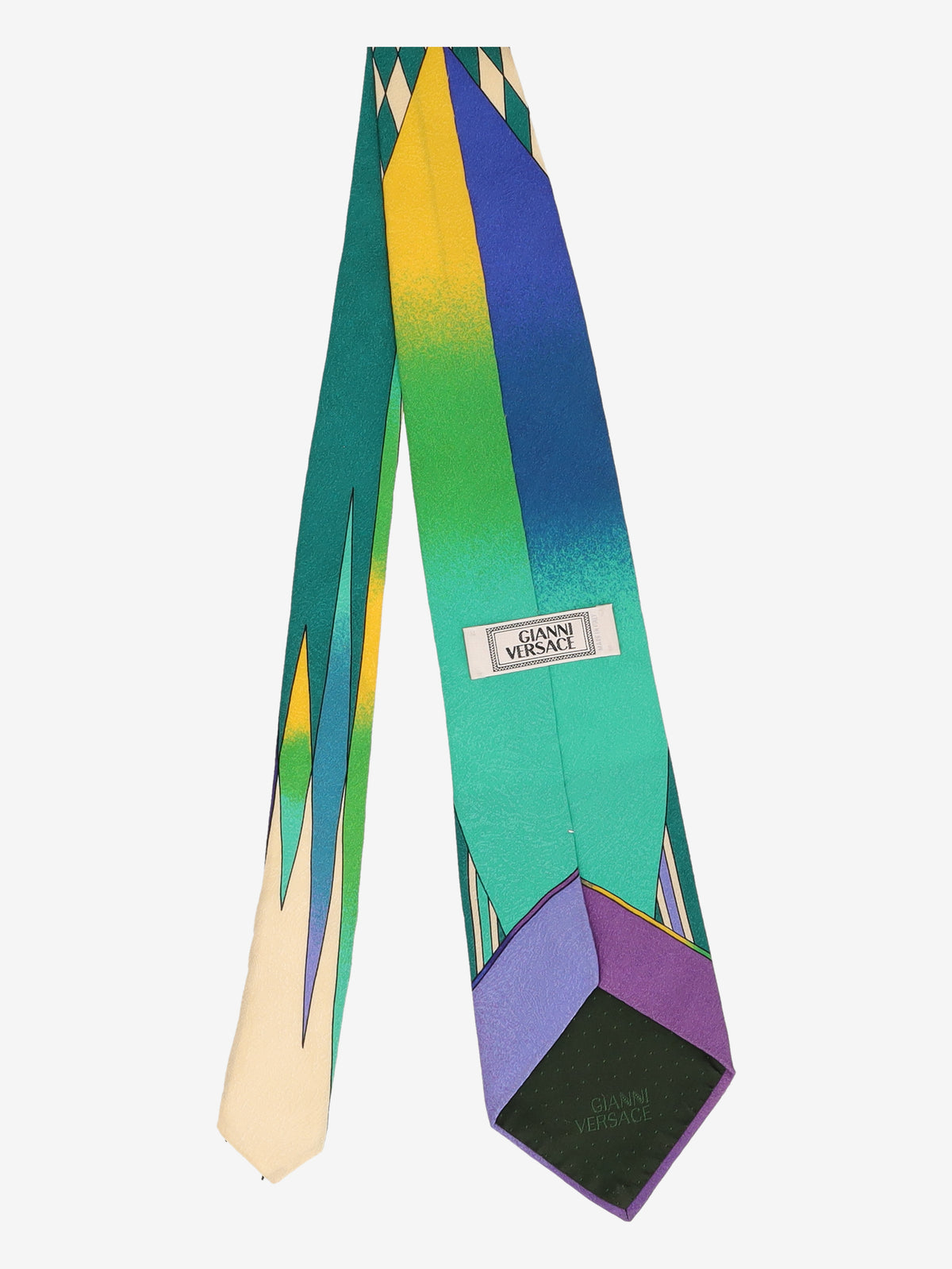 Versace Geometric Silk Tie W24626.19  Versace 