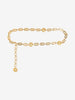 Versace Vintage Gold-Tone Greek-Style Chain Belt W28926.1  Versace 