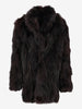 Versace Couture Fox Hair Coat WCV250829  Versace 
