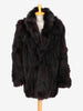 Versace Couture Fox Hair Coat WCV250829  Versace 