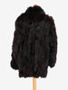 Versace Couture Fox Hair Coat WCV250829  Versace 