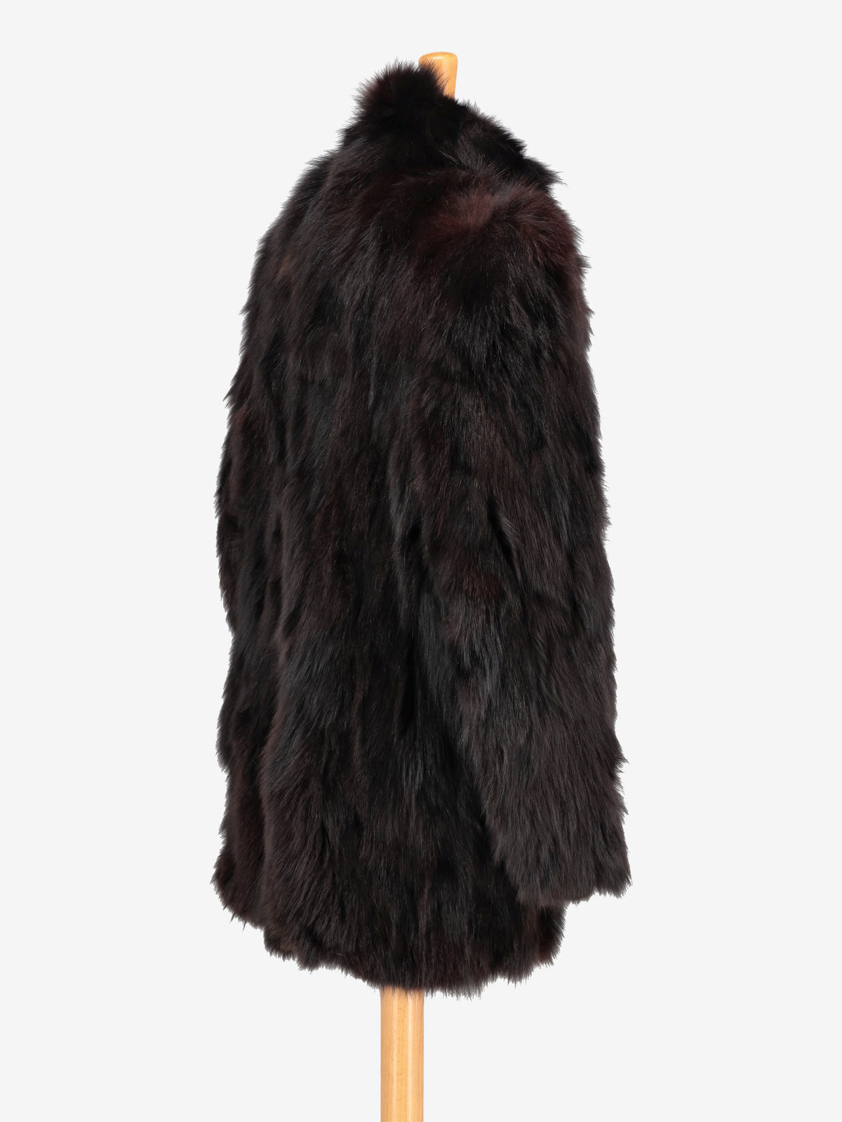 Versace Couture Fox Hair Coat WCV250829  Versace 