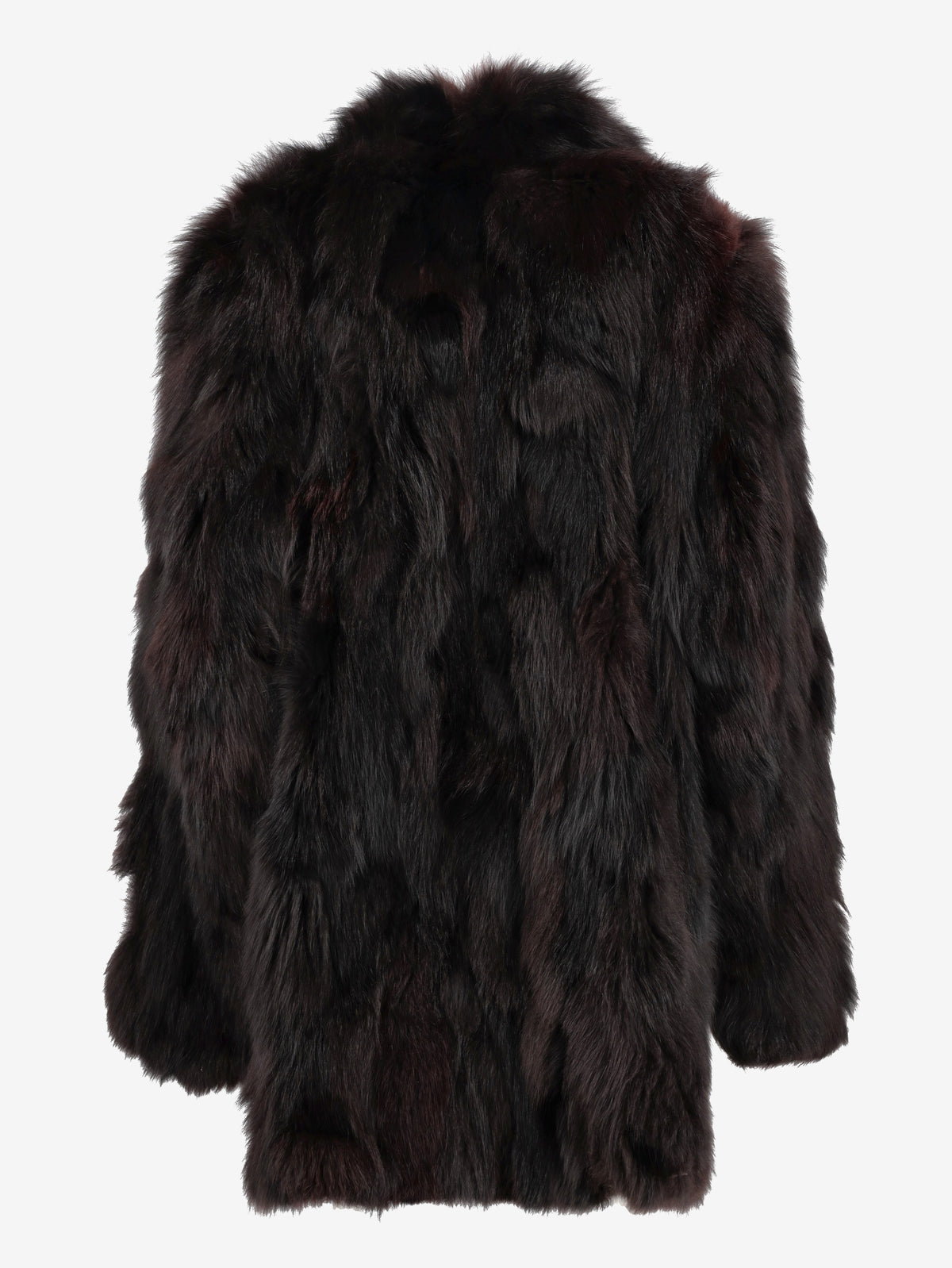 Versace Couture Fox Hair Coat WCV250829  Versace 