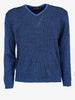 Versace Vintage Lightweight Striped Knit Sweater MR12926.10  Versace Classic V2 
