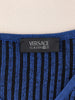Versace Vintage Lightweight Striped Knit Sweater MR12926.10  Versace Classic V2 