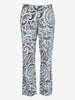 Versace Vintage Lightweight Cotton Printed Trousers MR12926.6  Versace Collection 