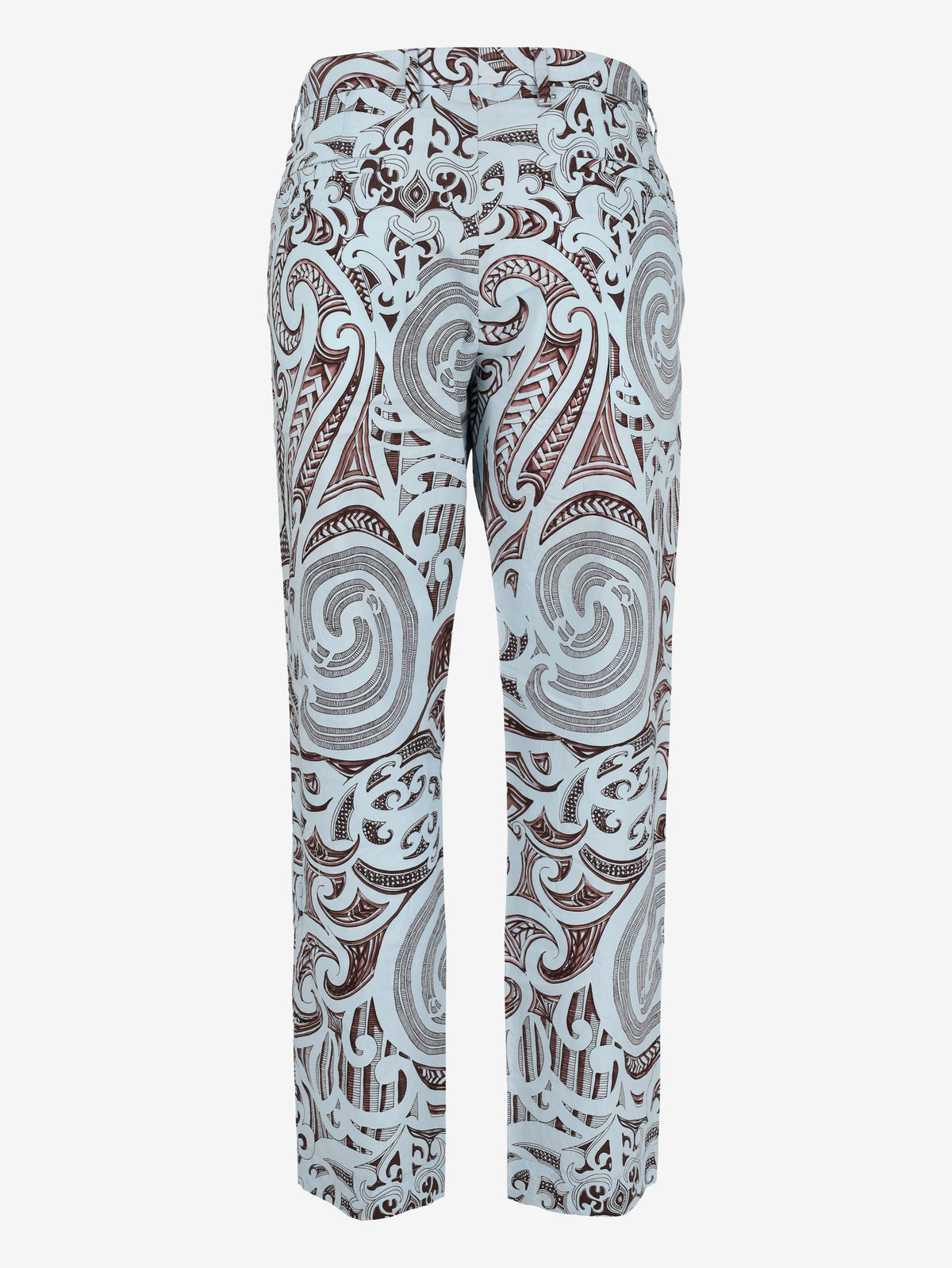 Versace Vintage Lightweight Cotton Printed Trousers MR12926.6  Versace Collection 