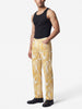 Versace Vintage Slim-Fit Patterned Cotton Jeans MR12926.20  Versace Jeans 