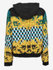 Versace Jeans Vintage Printed Zip-Up Hoodie MR12926.3  Versace Jeans 