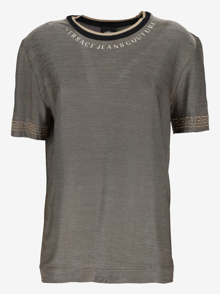Versace Jeans Couture Vintage Gold T-Shirt MR12926.12  Versace Jeans Couture 