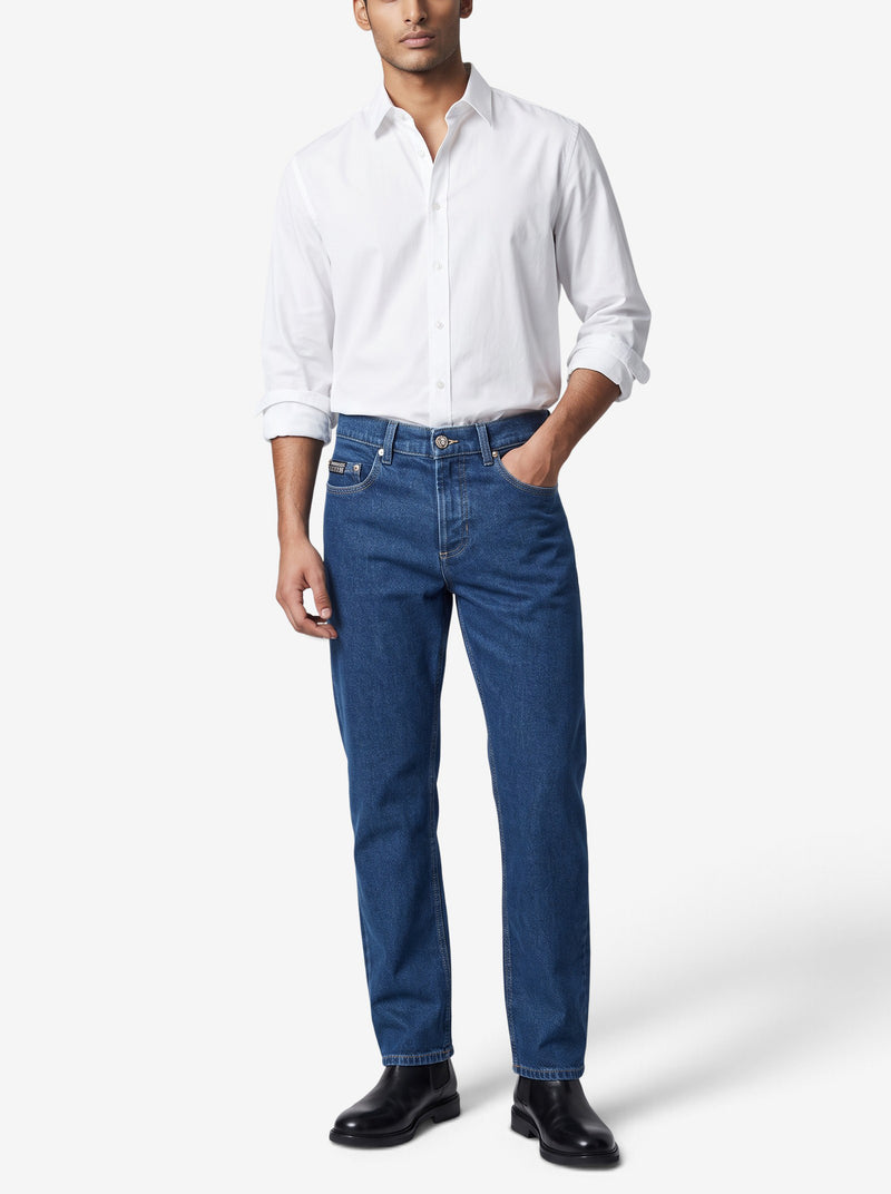 Versace Couture Vintage Blue Slim-Fit Jeans MR12926.28  Versace Jeans Couture 