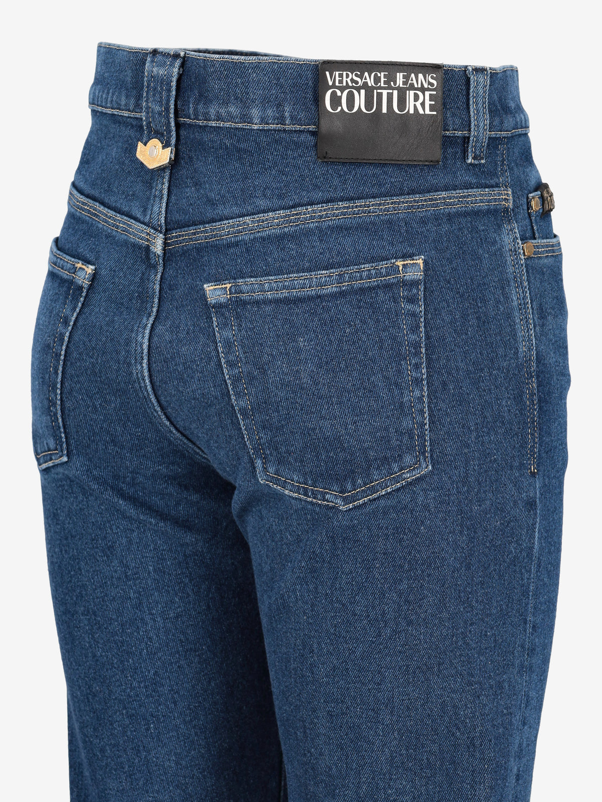 Versace Couture Vintage Blue Slim-Fit Jeans MR12926.28  Versace Jeans Couture 