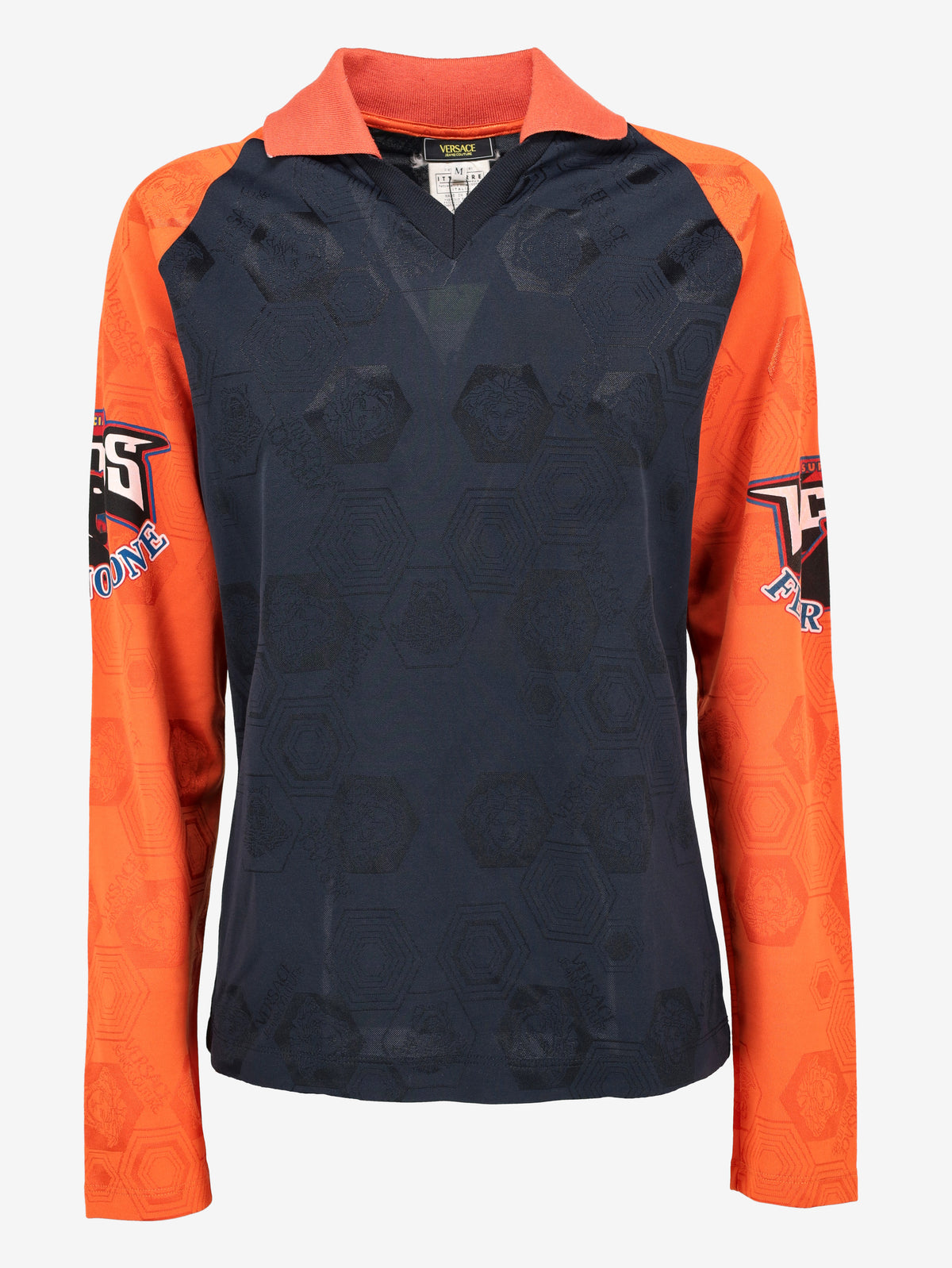 Versace Vintage Long-Sleeved Sport Polo MR12926.9  Versace Jeans Couture 