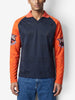 Versace Vintage Long-Sleeved Sport Polo MR12926.9  Versace Jeans Couture 