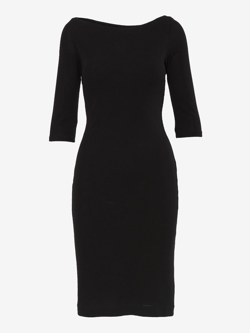 Versus Black Midi Dress