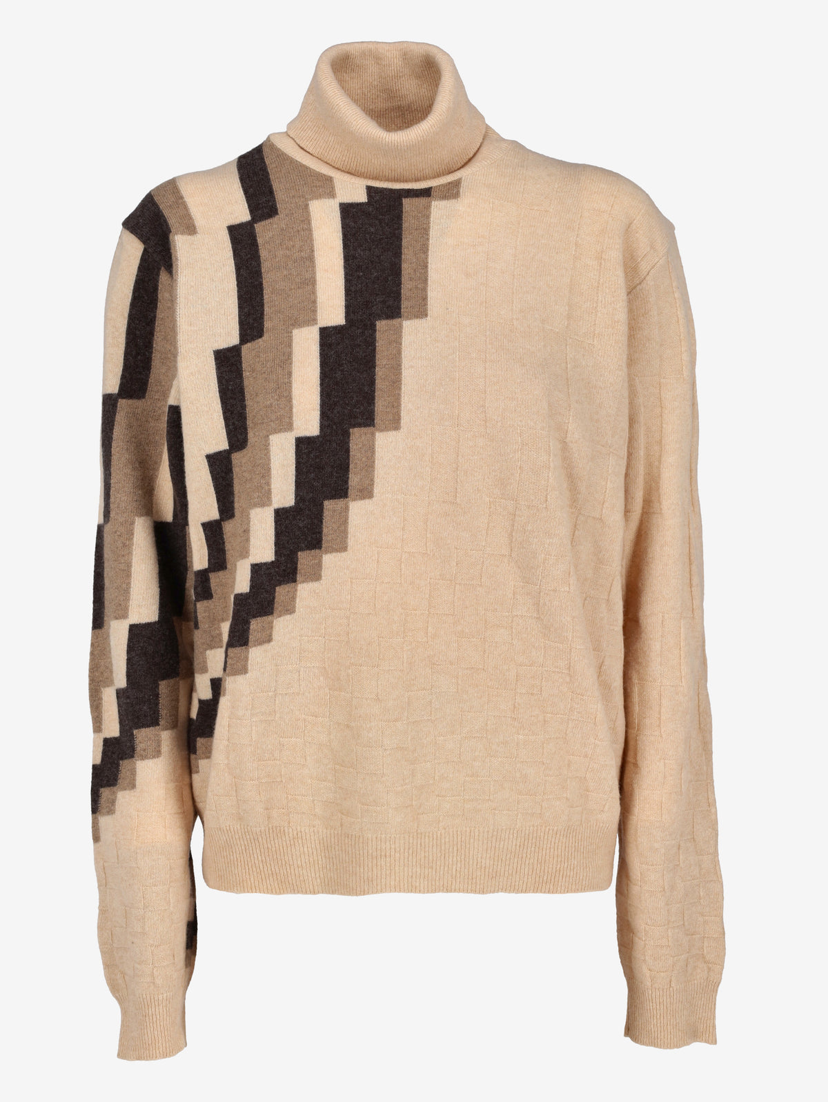 Versace Vintage Geometric High-Neck Sweater MR12926.14  Versus 